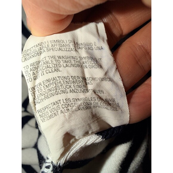 Jean Paul Gaultier Maille Modèle No Breton Stripe Knit Top Italy M - Picture 12 of 16